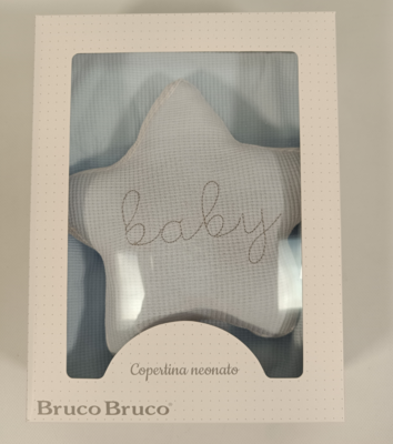 CONFEZIONE REGALO DUDU+COPERTA KSM192 75X100 Tellini S.r.l. Ingrosso Abbigliamento